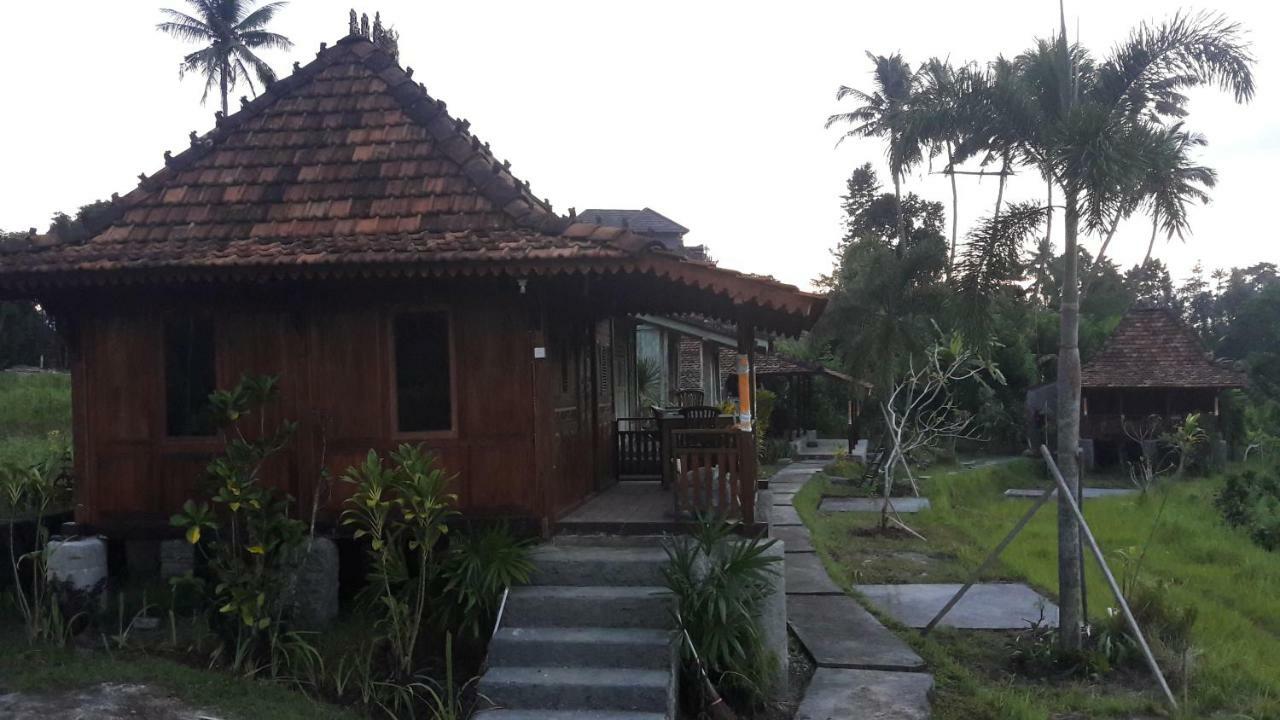 Hotel Kubu Taru Sidemen  Esterno foto