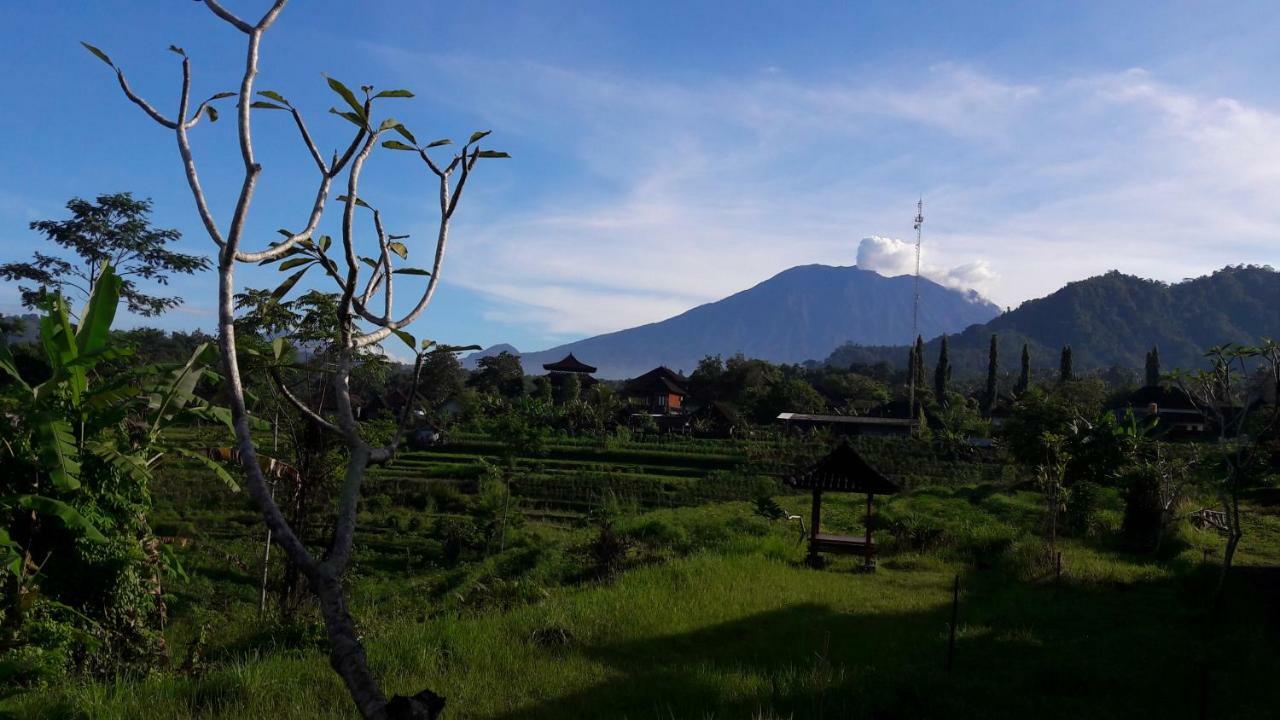 Hotel Kubu Taru Sidemen  Esterno foto