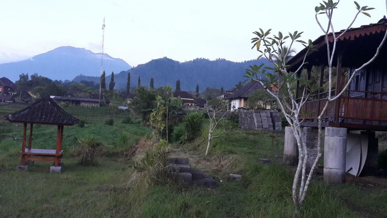 Hotel Kubu Taru Sidemen  Esterno foto