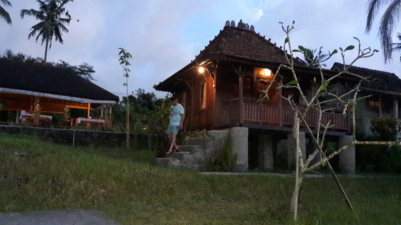 Hotel Kubu Taru Sidemen  Esterno foto