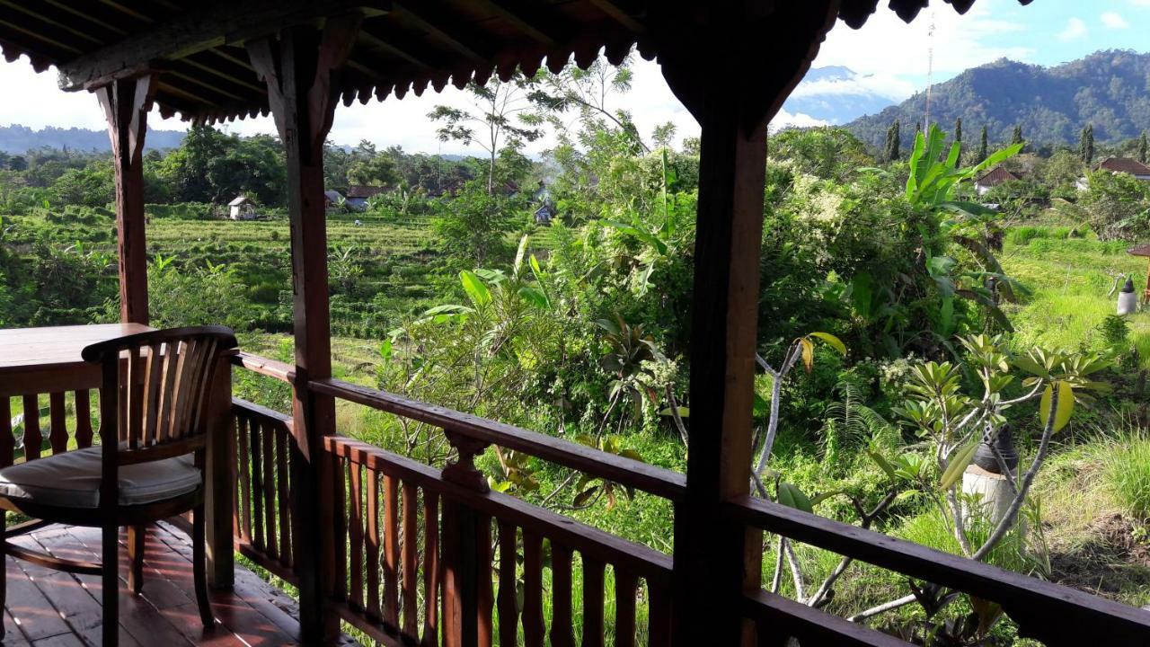 Hotel Kubu Taru Sidemen  Esterno foto
