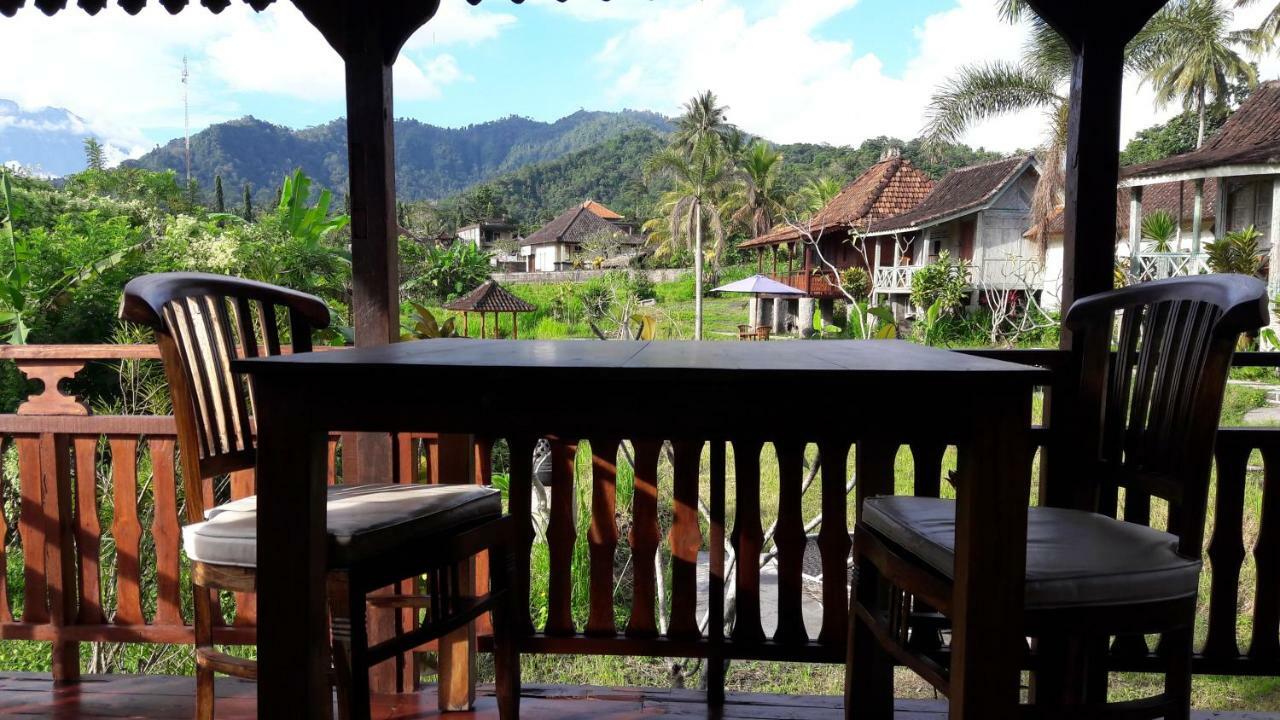 Hotel Kubu Taru Sidemen  Esterno foto
