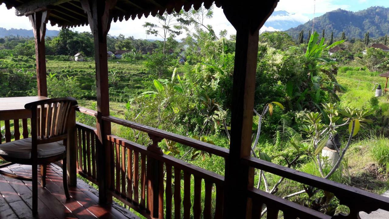 Hotel Kubu Taru Sidemen  Esterno foto