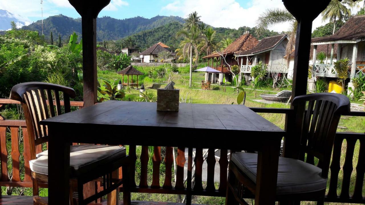 Hotel Kubu Taru Sidemen  Esterno foto