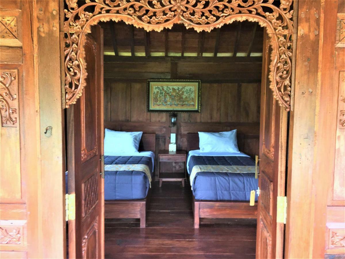 Hotel Kubu Taru Sidemen  Esterno foto