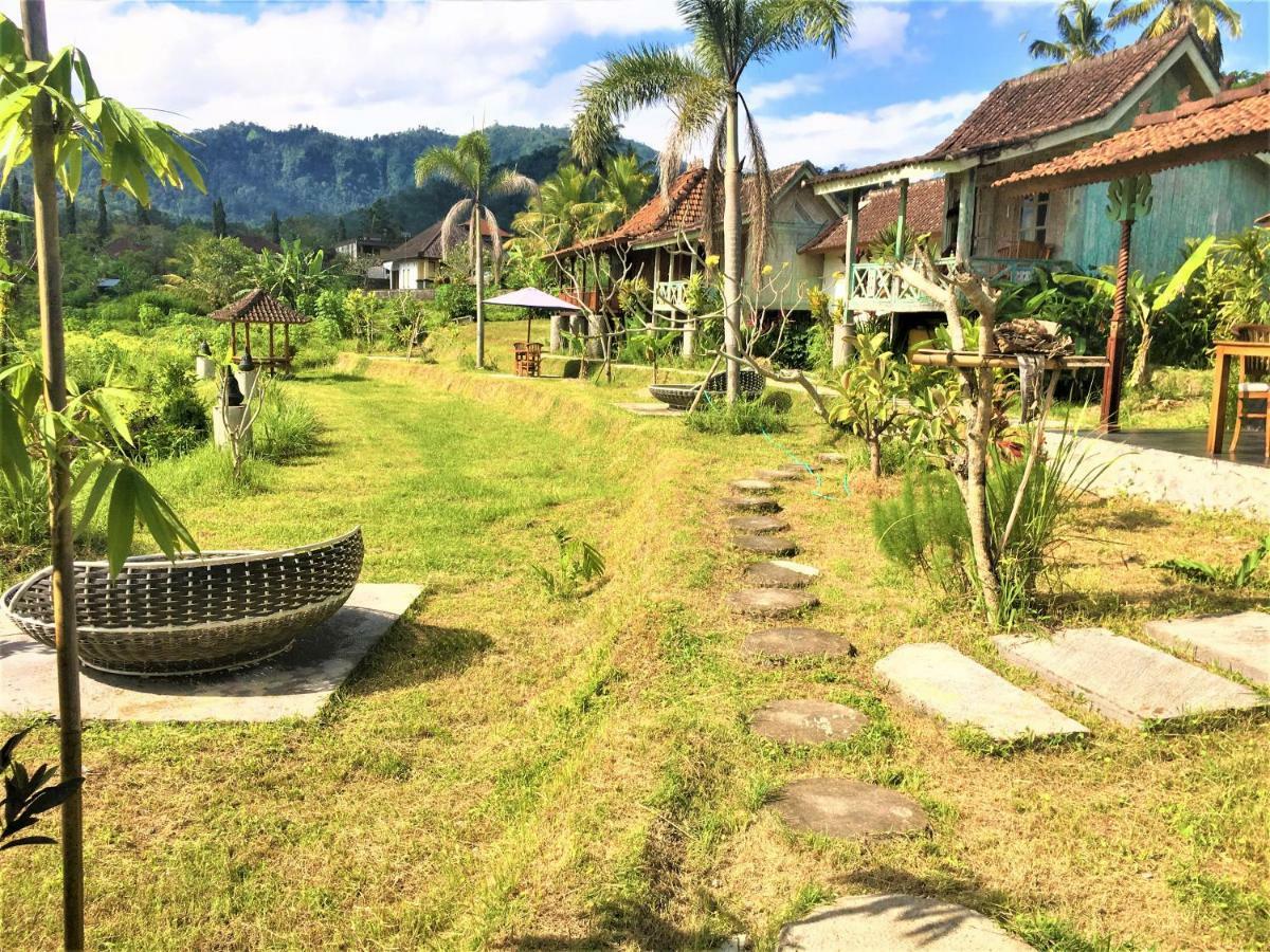 Hotel Kubu Taru Sidemen  Esterno foto
