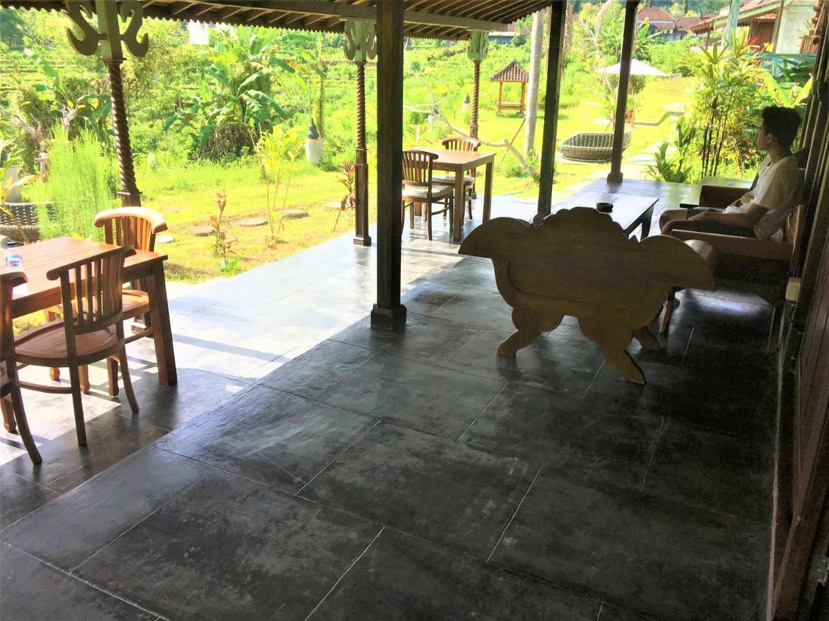 Hotel Kubu Taru Sidemen  Esterno foto