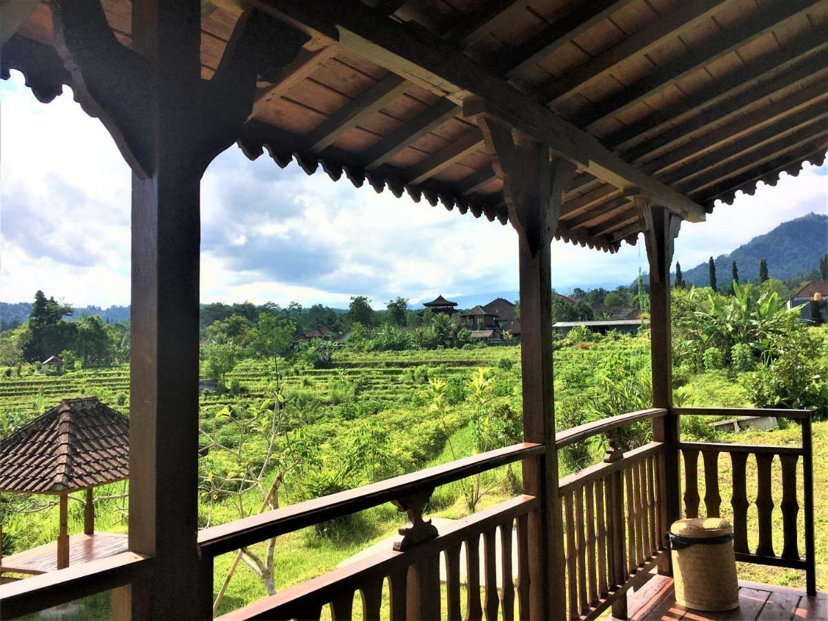 Hotel Kubu Taru Sidemen  Esterno foto