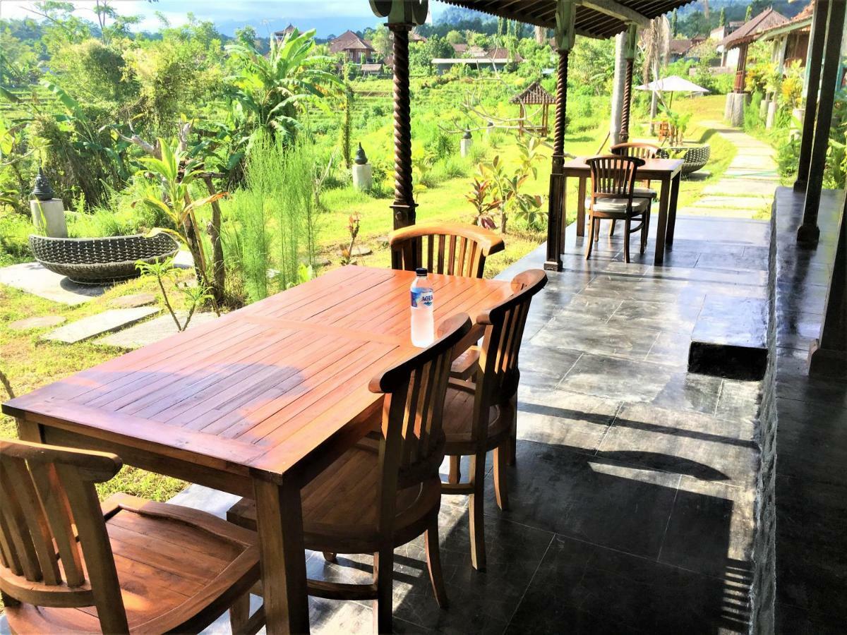 Hotel Kubu Taru Sidemen  Esterno foto