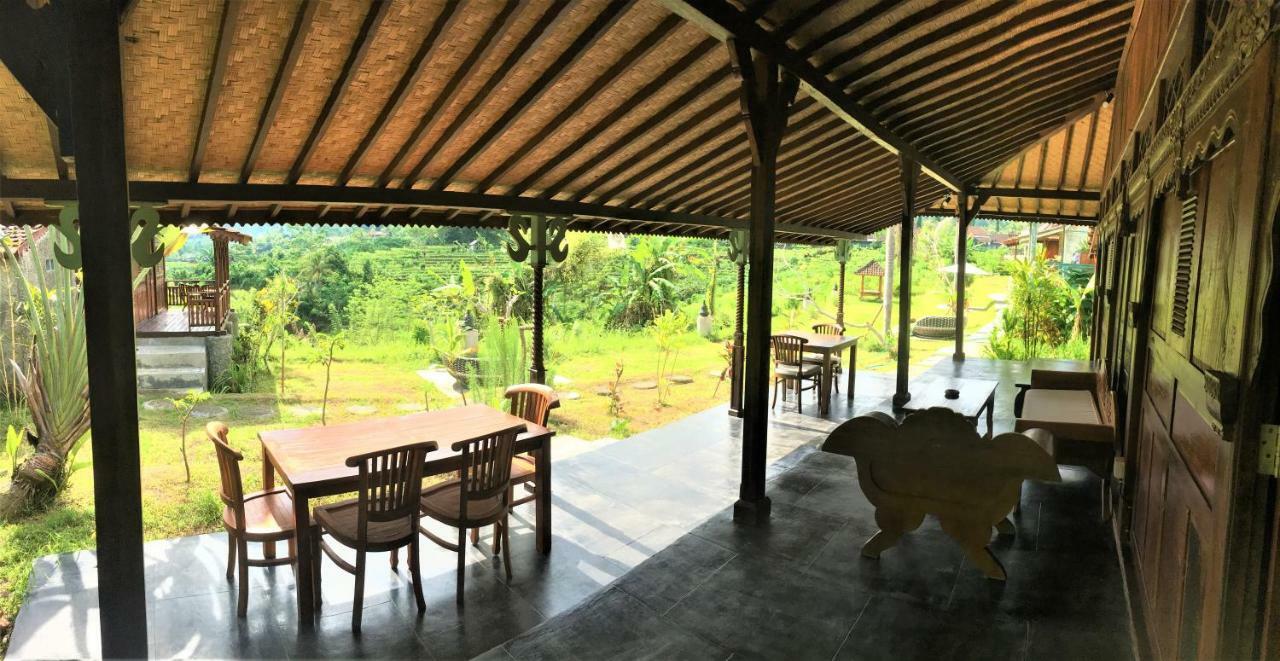 Hotel Kubu Taru Sidemen  Esterno foto