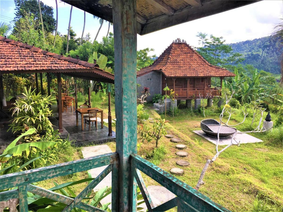 Hotel Kubu Taru Sidemen  Esterno foto