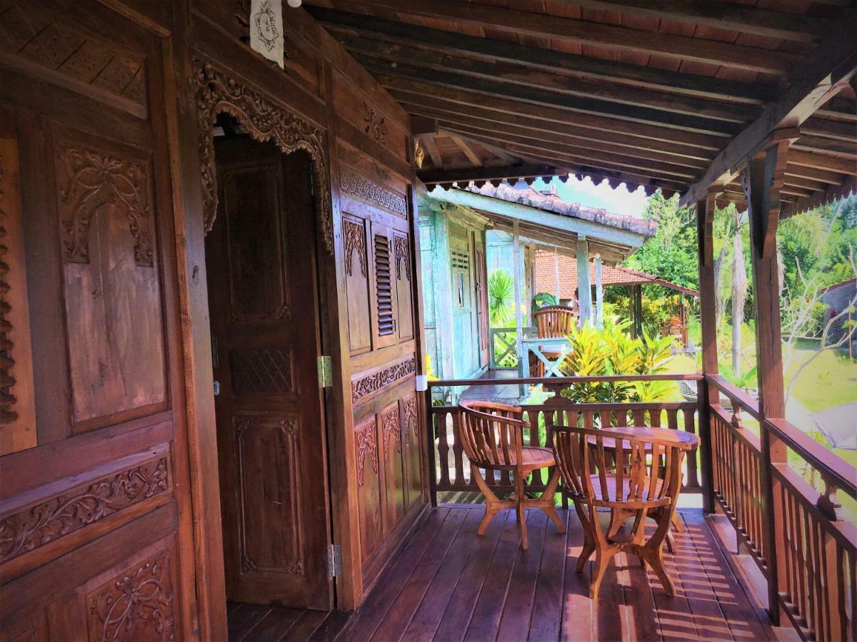 Hotel Kubu Taru Sidemen  Esterno foto