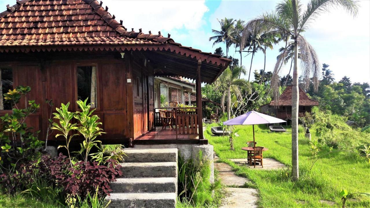 Hotel Kubu Taru Sidemen  Esterno foto