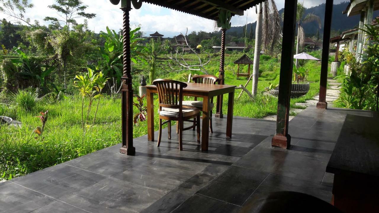 Hotel Kubu Taru Sidemen  Esterno foto
