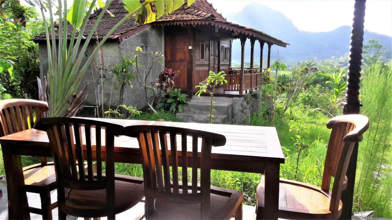 Hotel Kubu Taru Sidemen  Esterno foto
