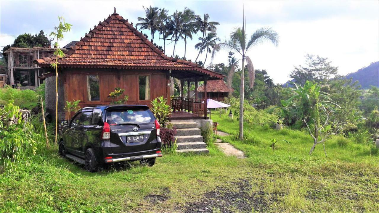Hotel Kubu Taru Sidemen  Esterno foto