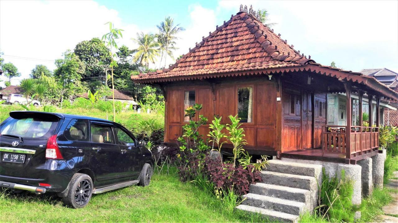 Hotel Kubu Taru Sidemen  Esterno foto