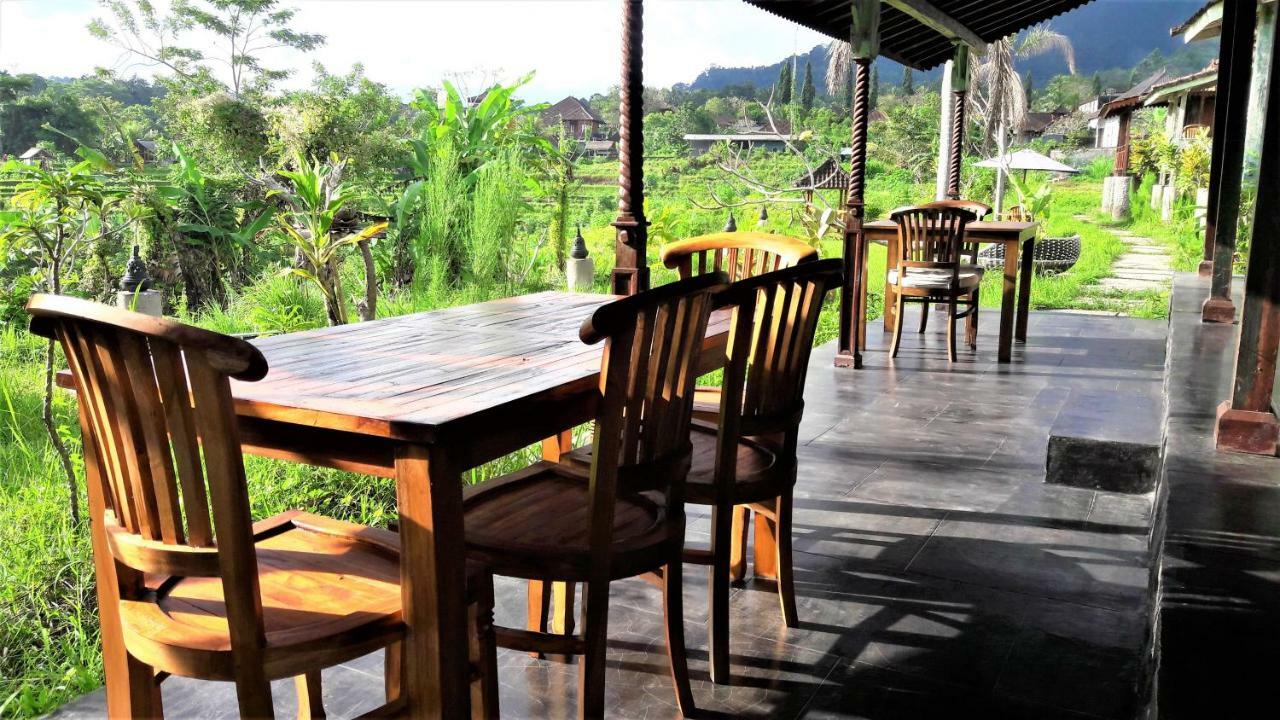 Hotel Kubu Taru Sidemen  Esterno foto
