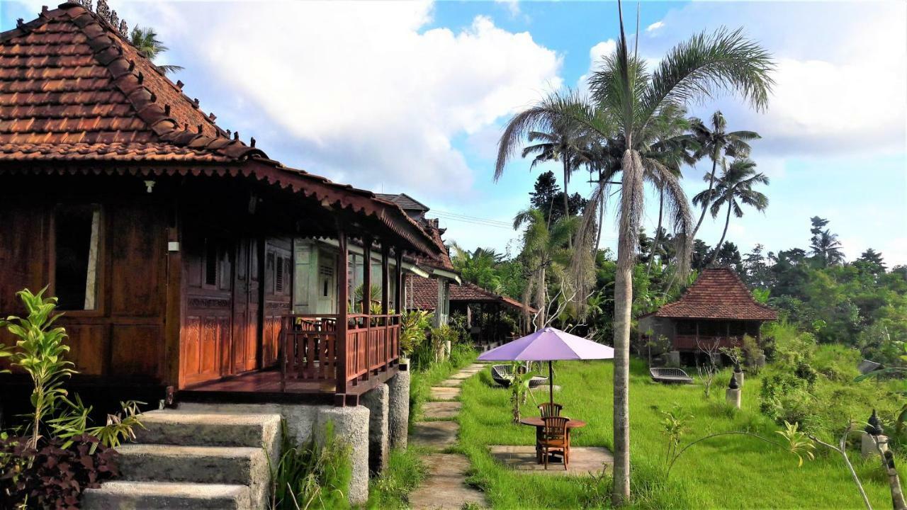 Hotel Kubu Taru Sidemen  Esterno foto