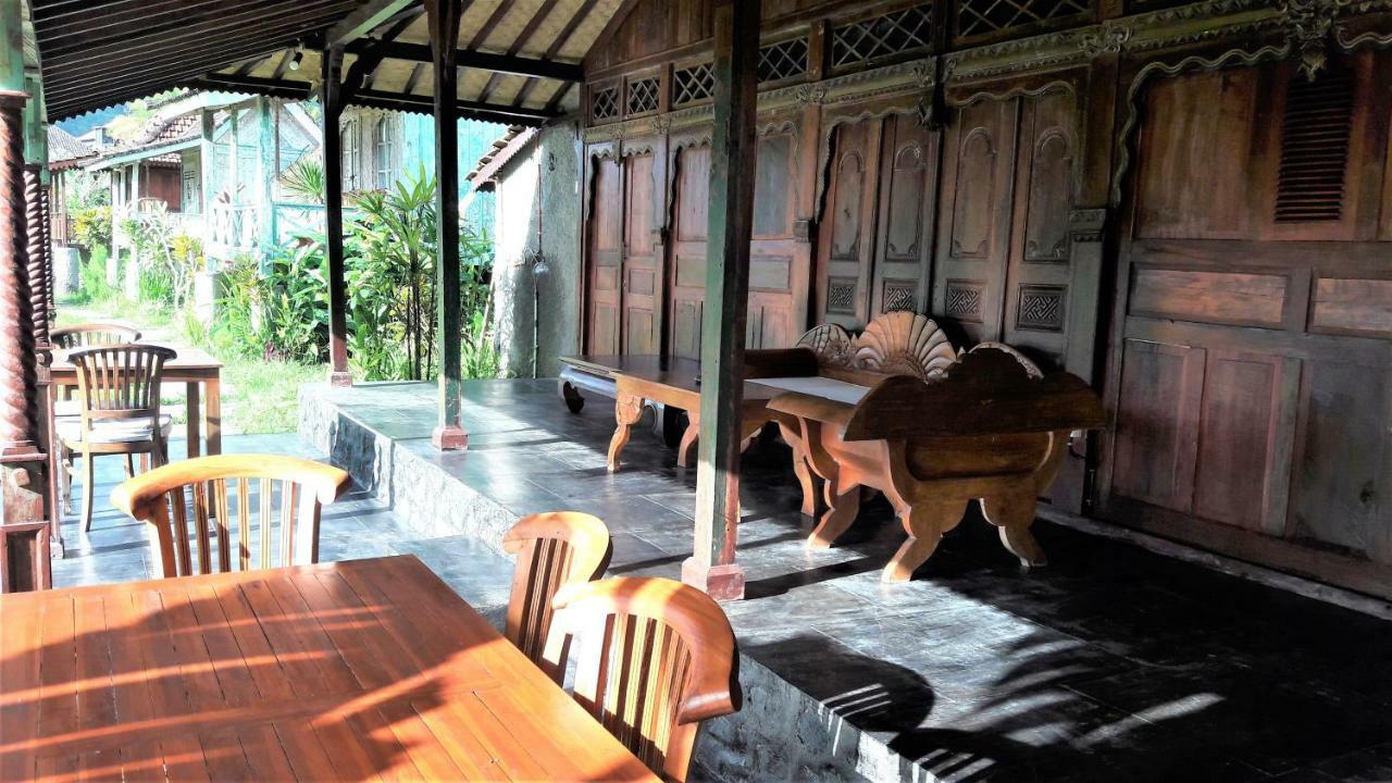 Hotel Kubu Taru Sidemen  Esterno foto