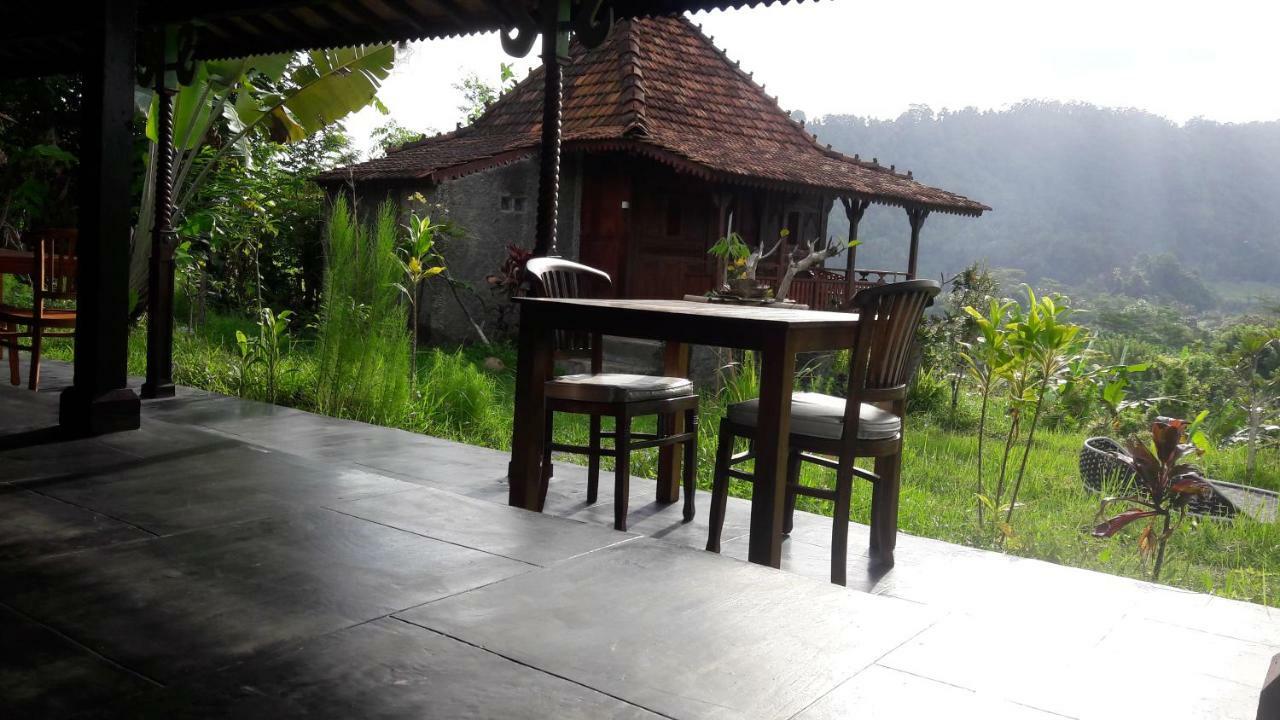 Hotel Kubu Taru Sidemen  Esterno foto