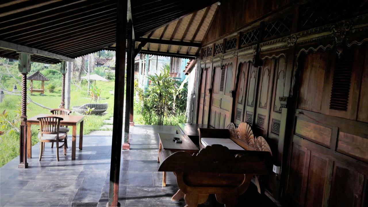 Hotel Kubu Taru Sidemen  Esterno foto